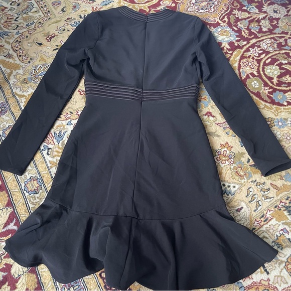 Bardot Ruffle Mini Dress XS - Picture 4 of 10